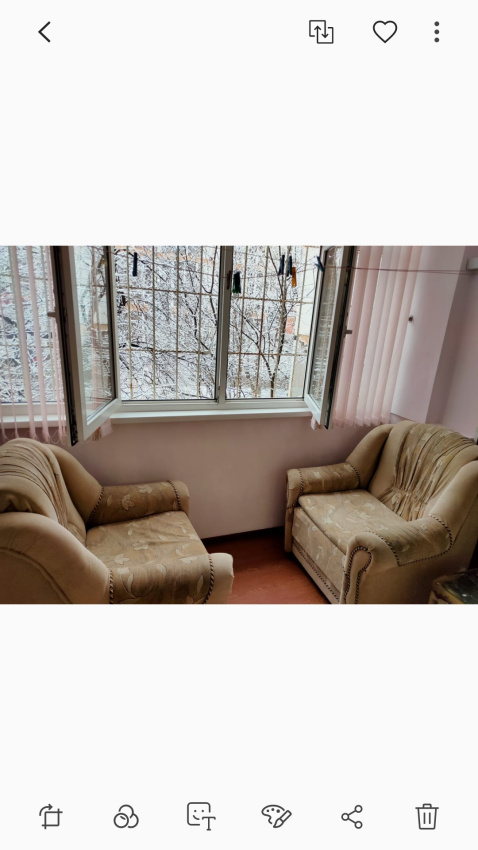 1-комнатная квартира Кисловодская 24/а в Ессентуках - фото 4
