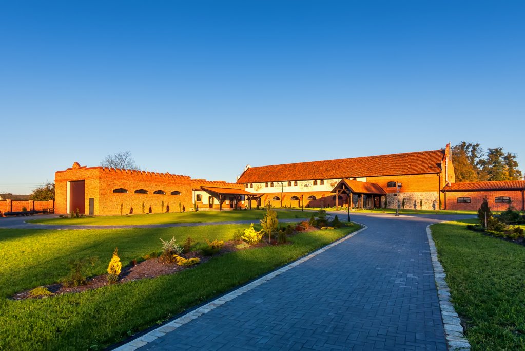 "Замковое имение Лангендорф" гостиница в п. Сокольники (Гвардейск) - фото 4