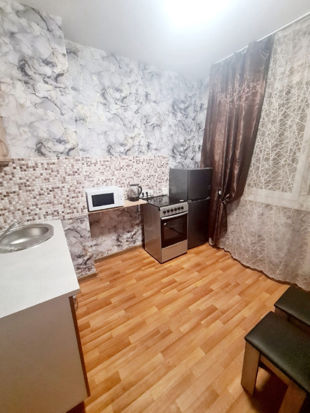 1-комнатная квартира Алексеева 5 в Красноярске - фото 12