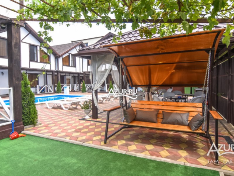 "Райский Уголок" мини-гостиница в Кабардинке - фото 9