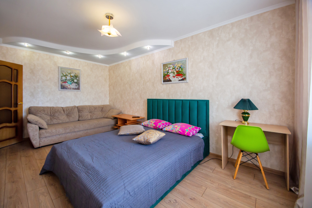 "Уютная с камином" 1-комнатная квартира в Белгороде - фото 9