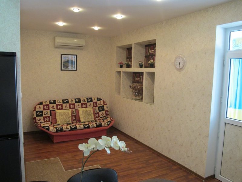 2х-комнатная квартира Толстого 50 в Анапе - фото 9