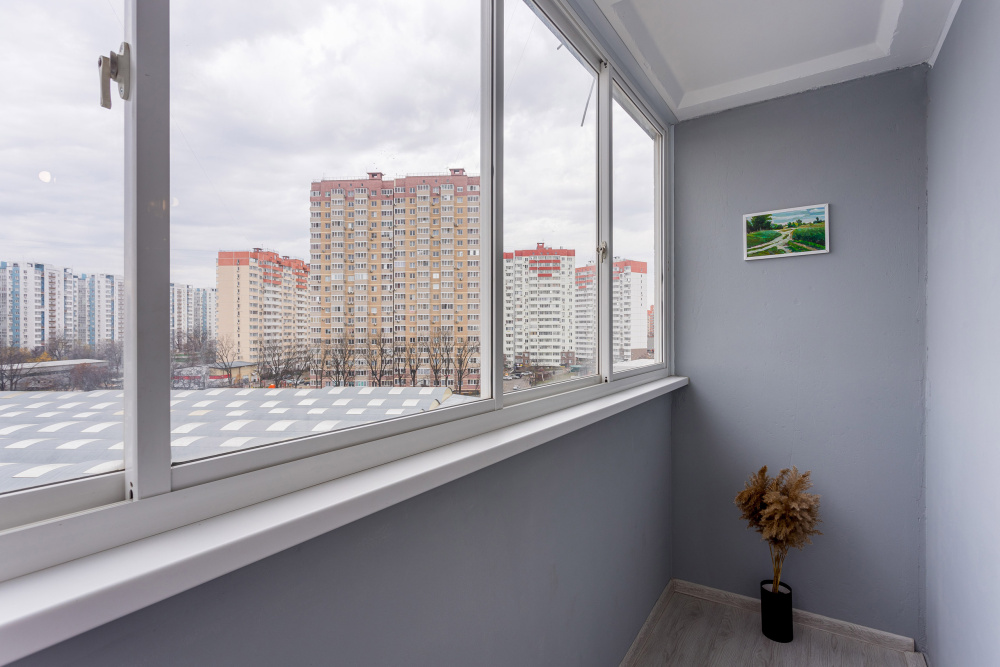 Квартира-студия Владислава Посадского 40 в Краснодаре - фото 27