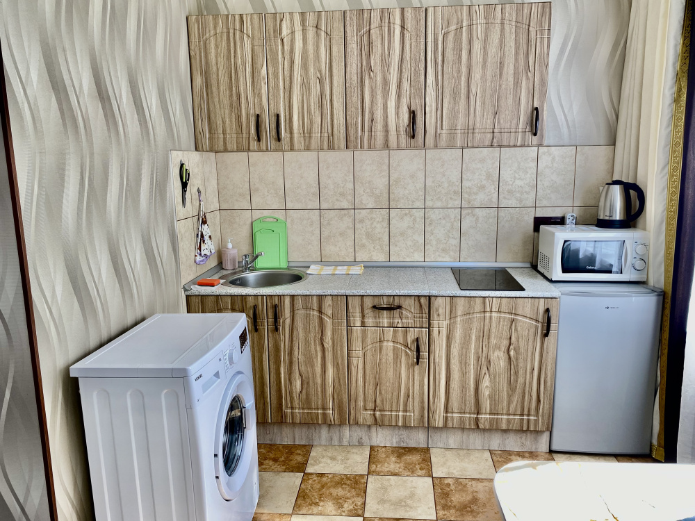 "Уютная" 1-комнатная квартира в Междуреченске - фото 6