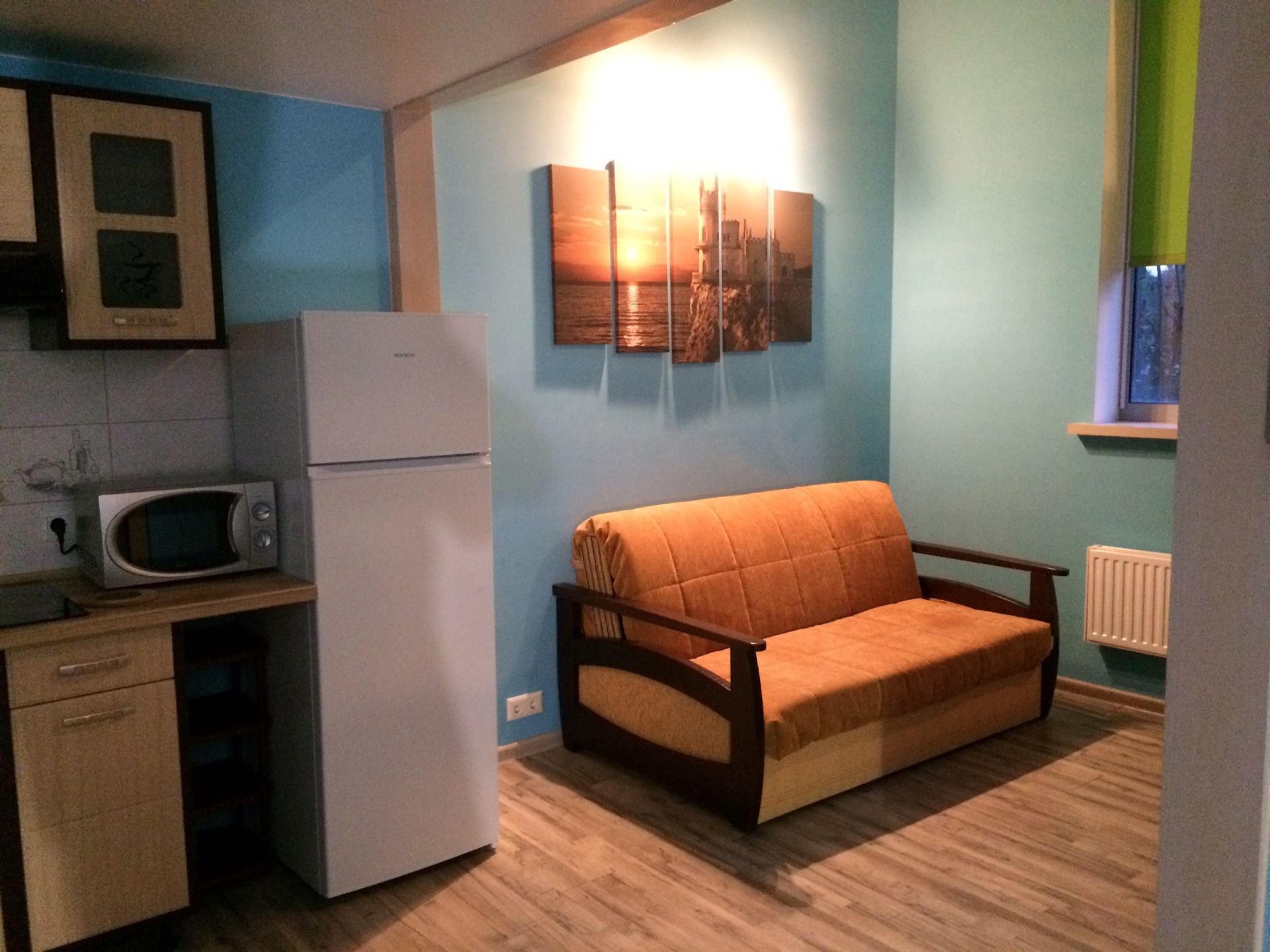Квартира-студия в жилом комплексе "Фамилия" в Гурзуфе - фото 5
