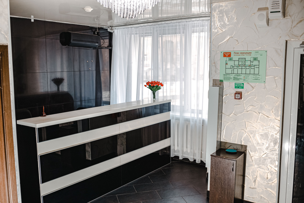 "Kravchenko Hotel" гостиница в Комсомольске-на-Амуре - фото 25
