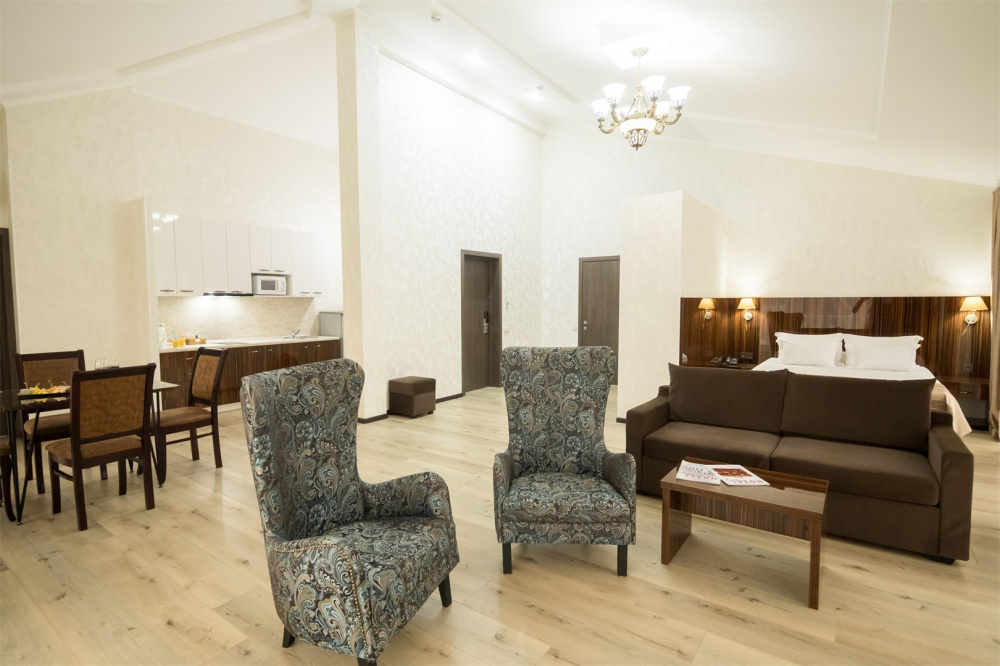 "Ekodom Adler 3*, hotels&SPA" отель в Адлере - фото 36