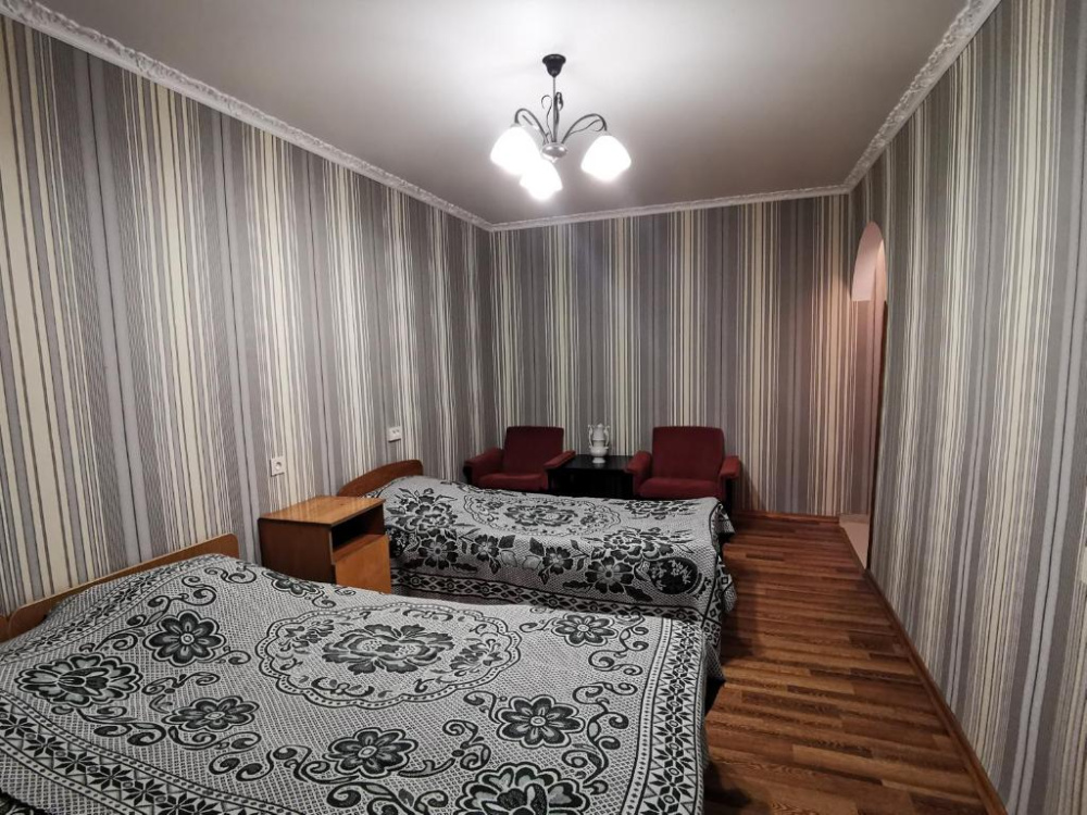 "Серебряное Руно" 1-комнатная квартира в Гаграх - фото 12