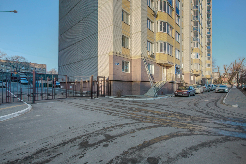 1-комнатная квартира 45-й Стрелковой Дивизии 106 в Воронеже - фото 15
