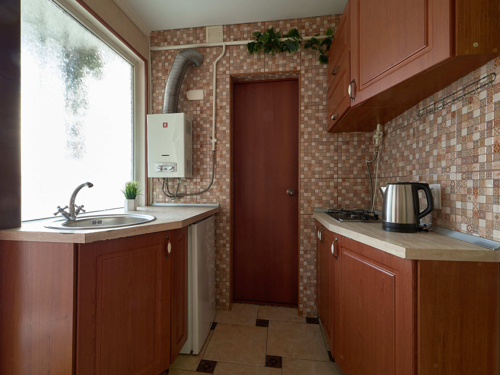 "Уютная на Ермолова 6" 2х-комнатная квартира в Кисловодске - фото 8
