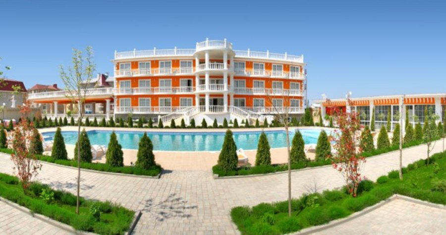 "Апельсин" отель в Николаевке - фото 4