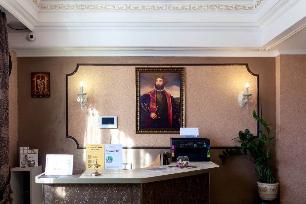 "Vasco Da Gama" отель в Твери - фото 2