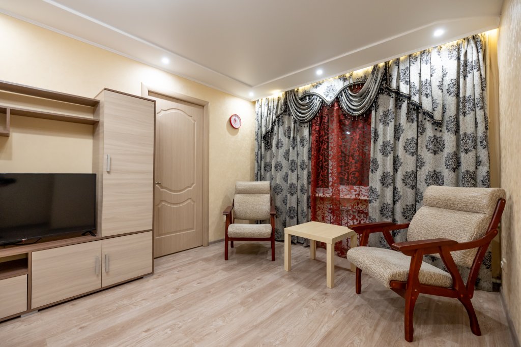 "Comfort Light" 2х-комнатная квартира в Мурманске - фото 10