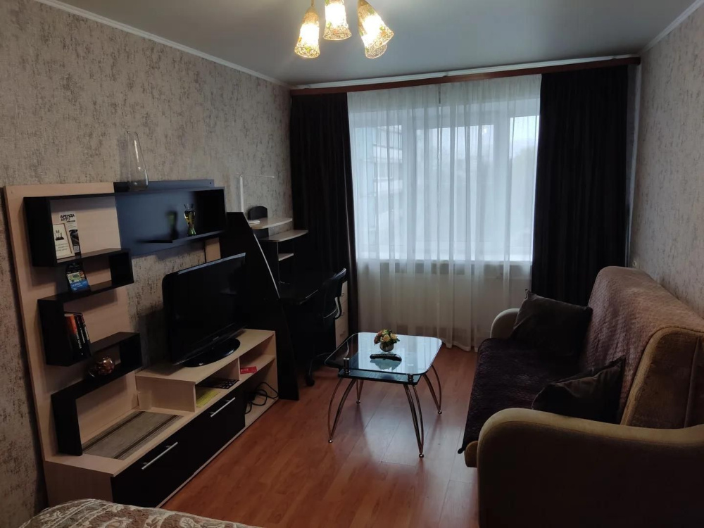 1-комнатная квартира Александра Невского 98 в Мурманске - фото 7