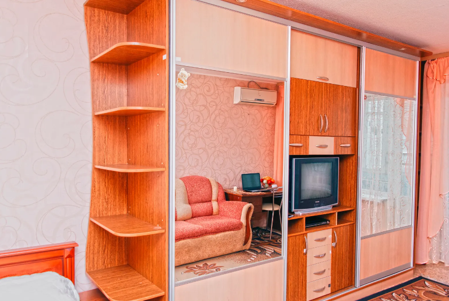 "Чистая и уютная" 1-комнатная квартира в Донецке - фото 5