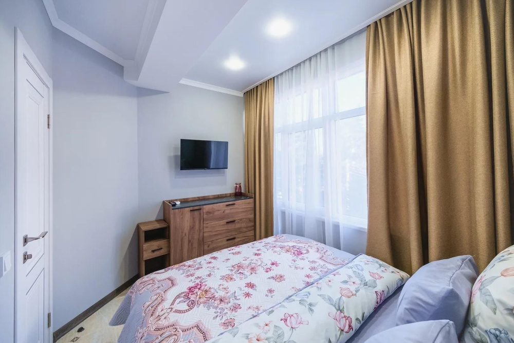 "Уютная на Цветочная 44/2" 2х-комнатная квартира в Сириусе - фото 4