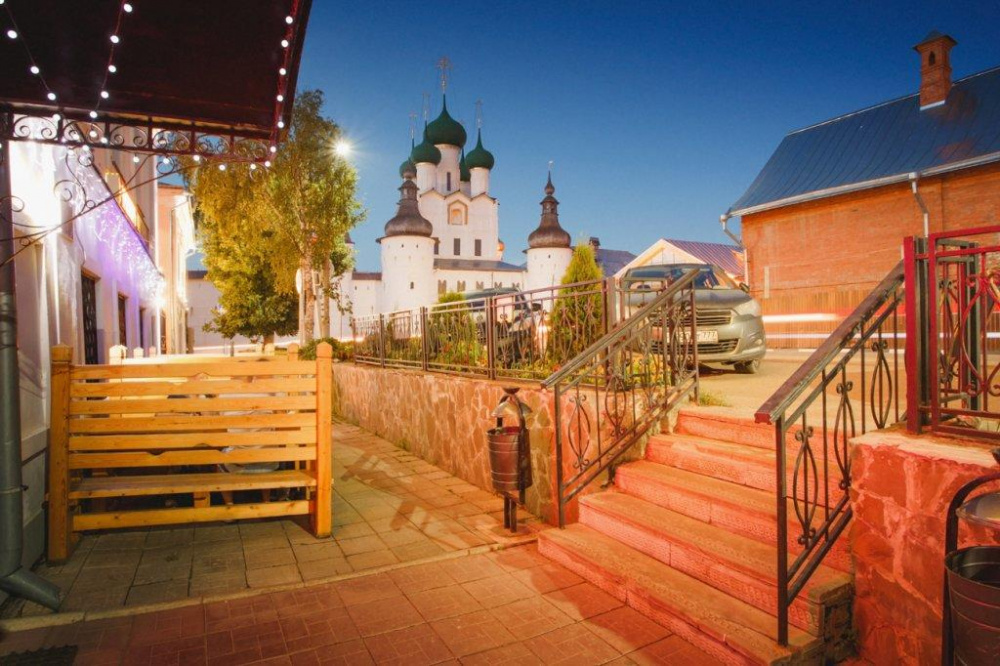 "Боярский Двор" гостиница в Ростове - фото 2
