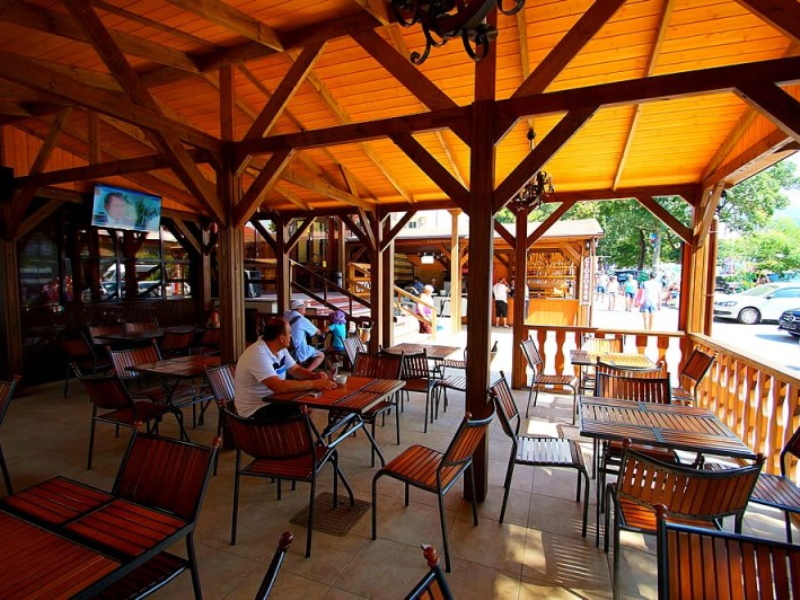 "ЛеМан" отель в Кабардинке - фото 5