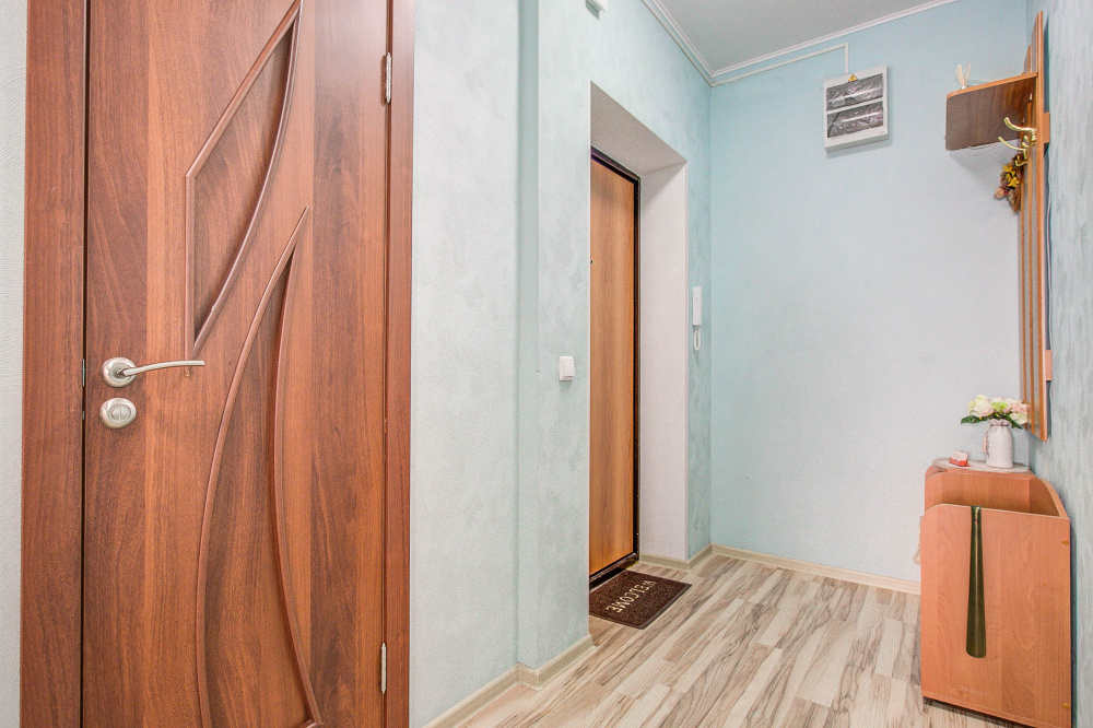 1-комнатная квартира на Ленинском 124Б в Воронеже - фото 18