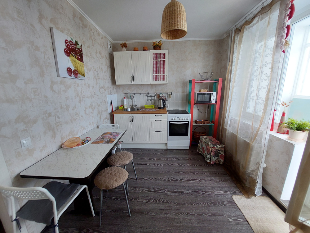 "В ЖК Новопатрушево" 1-комнатная квартира в Тюмени - фото 9