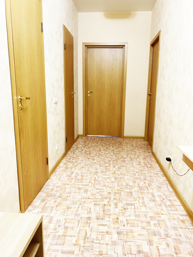 1-комнатная квартира Комсомольский 45А в Барнауле - фото 15
