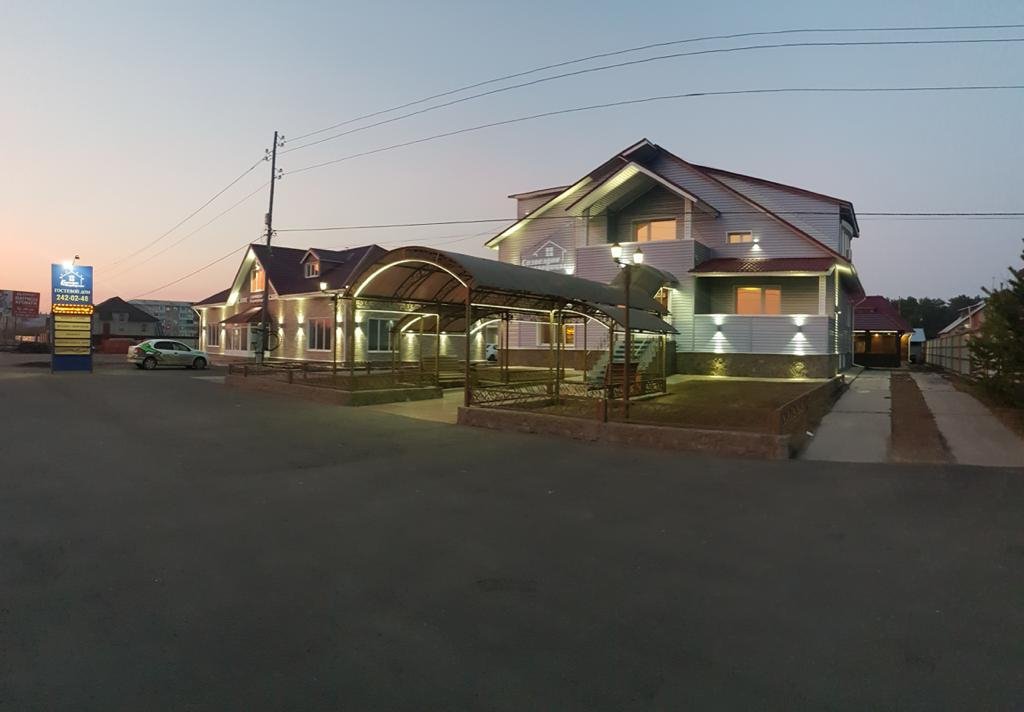 "Созвездие Медведицы" гостиница в Лесосибирске - фото 4
