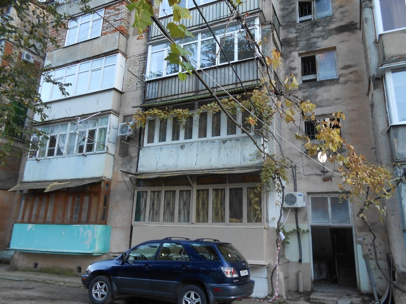 2х-комнатная квартира Рыбзаводская 75 кв 46 в Лдзаа (Пицунда) - фото 4