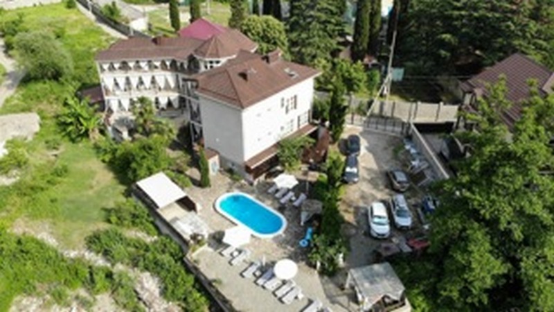 "Эко-Отель Виктория" гостевой дом в Солониках - фото 3