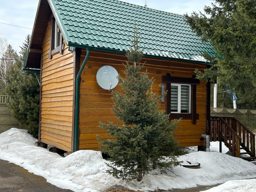 Дом под-ключ Кольцевая 1А в п. Минино (Красноярск) - фото 28