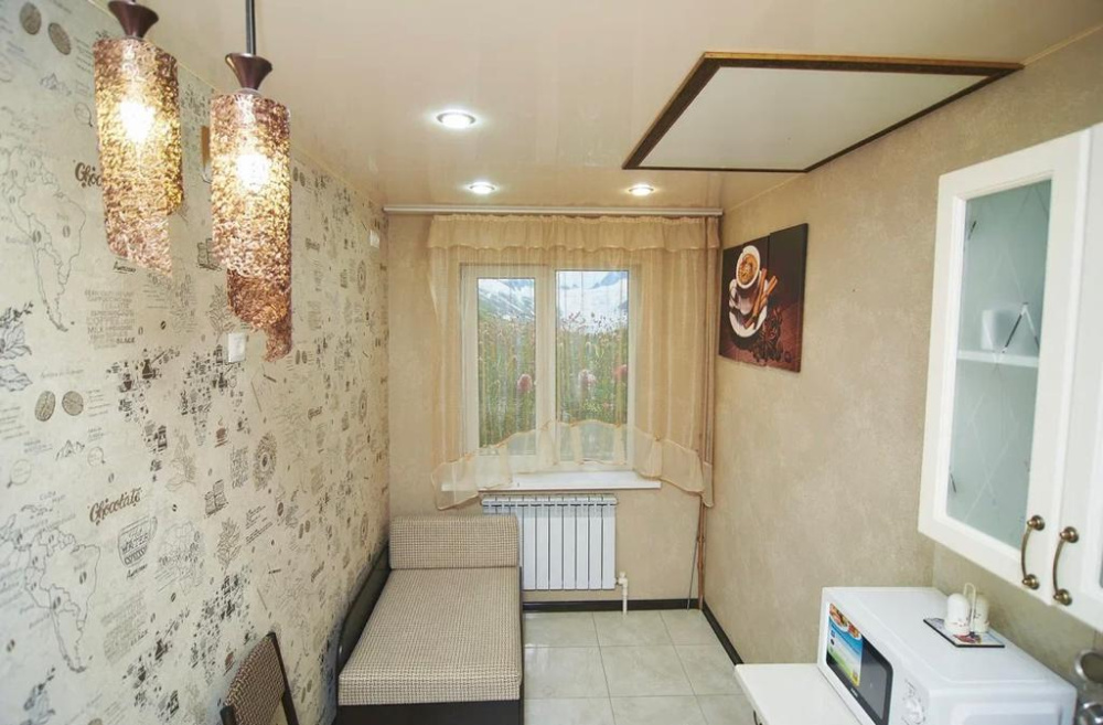 "Современная Ермолова 6" 1-комнатная квартира в Кисловодске - фото 11