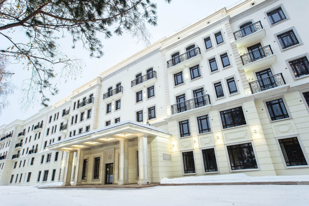 "Рамада Новосибирск Жуковка" апарт-отель в Новосибирске - фото 4