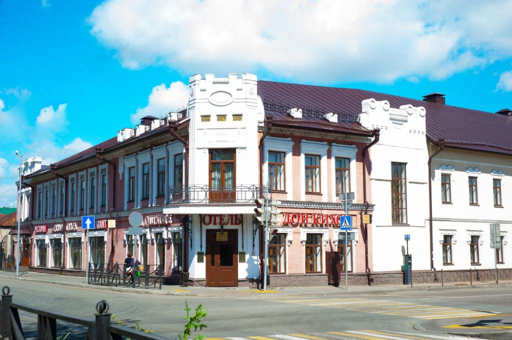 "Дон Кихот" гостиница в Казани - фото 1
