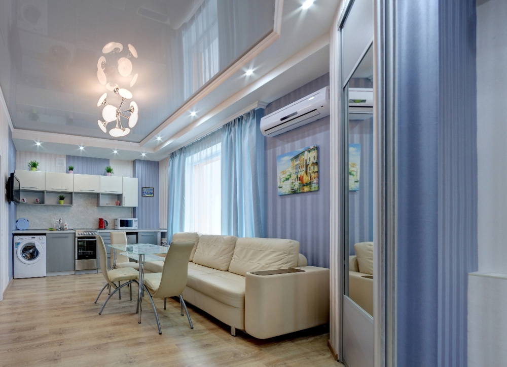 "InnHome Apartments на площади МОПРа" гостиница в Челябинске - фото 4