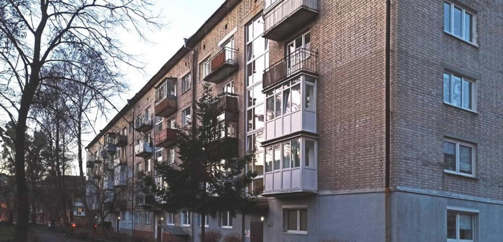 3х-комнатная квартира Георгия Димитрова 34 в Калининграде - фото 18