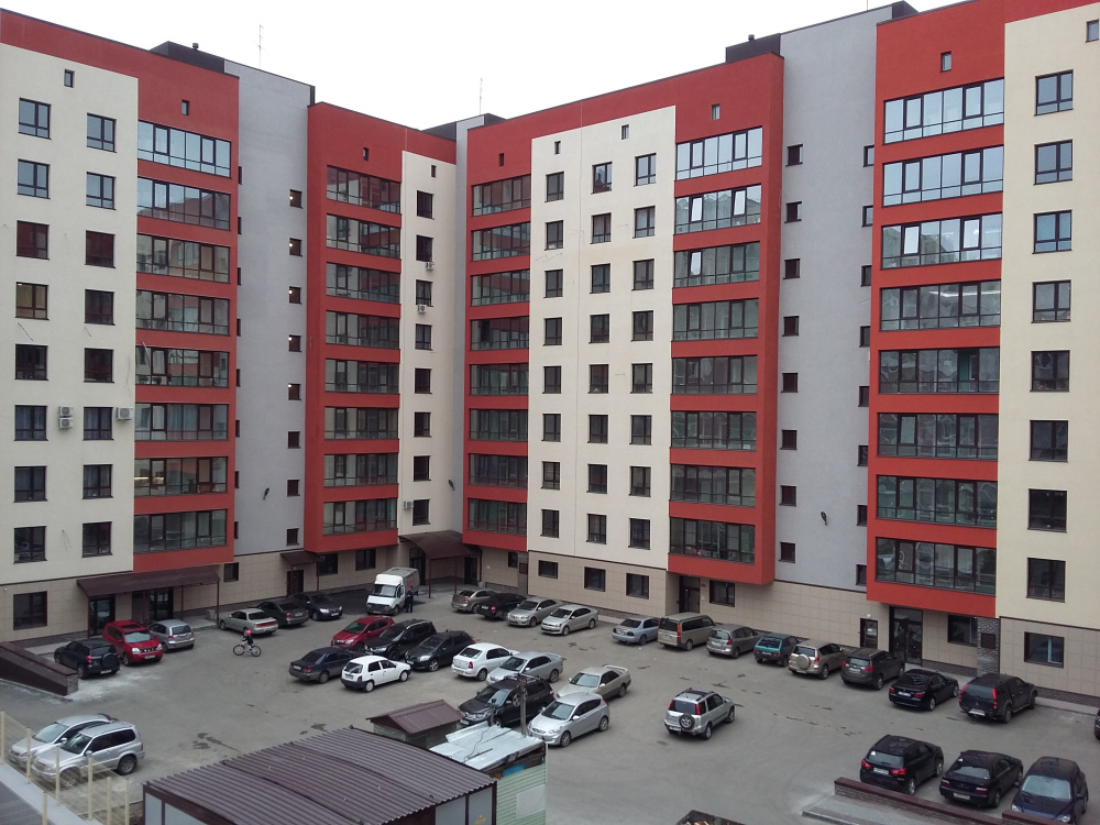 1-комнатная квартира Комсомольский 44 в Барнауле - фото 19