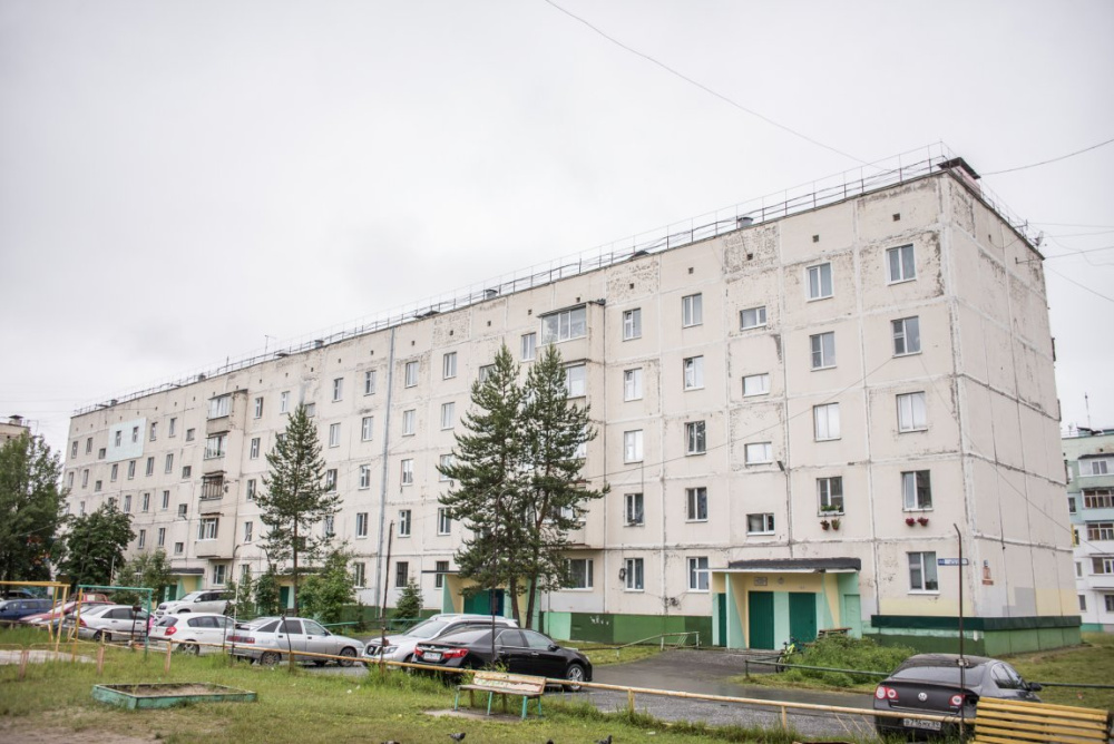 1-комнатная квартира Мира 84Б в Ноябрьске - фото 18