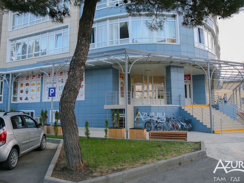 1-комнатная квартира-студия в апарт-отеле Кирова 1 в Анапе - фото 3