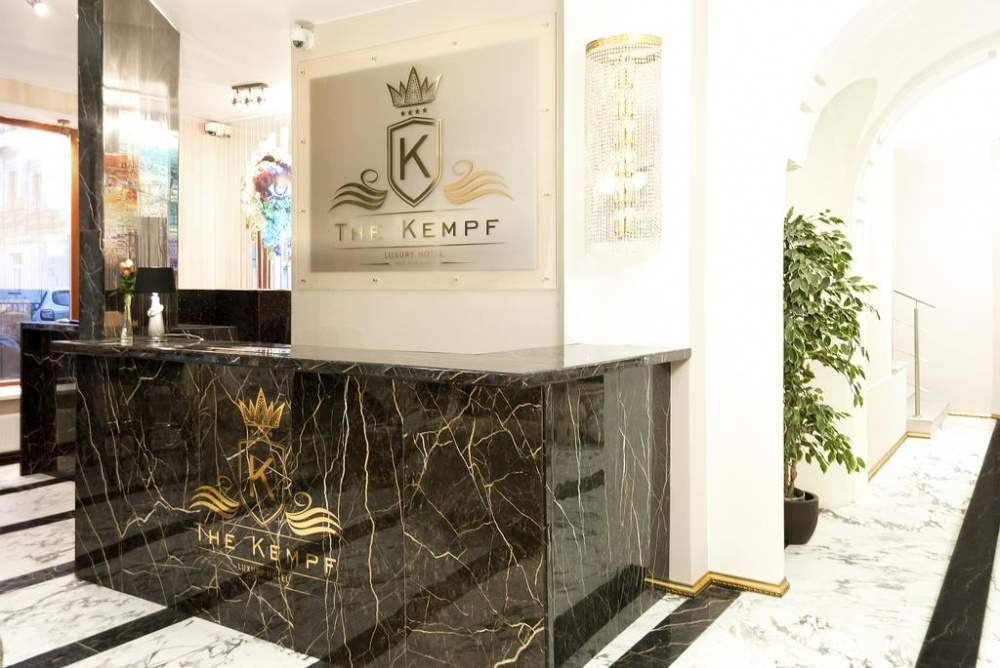 "The Kempf" отель в Санкт-Петербурге - фото 4