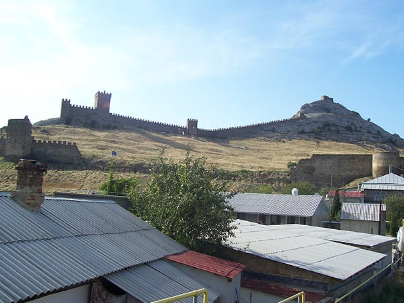 "Stone House" гостевой дом в Судаке - фото 12