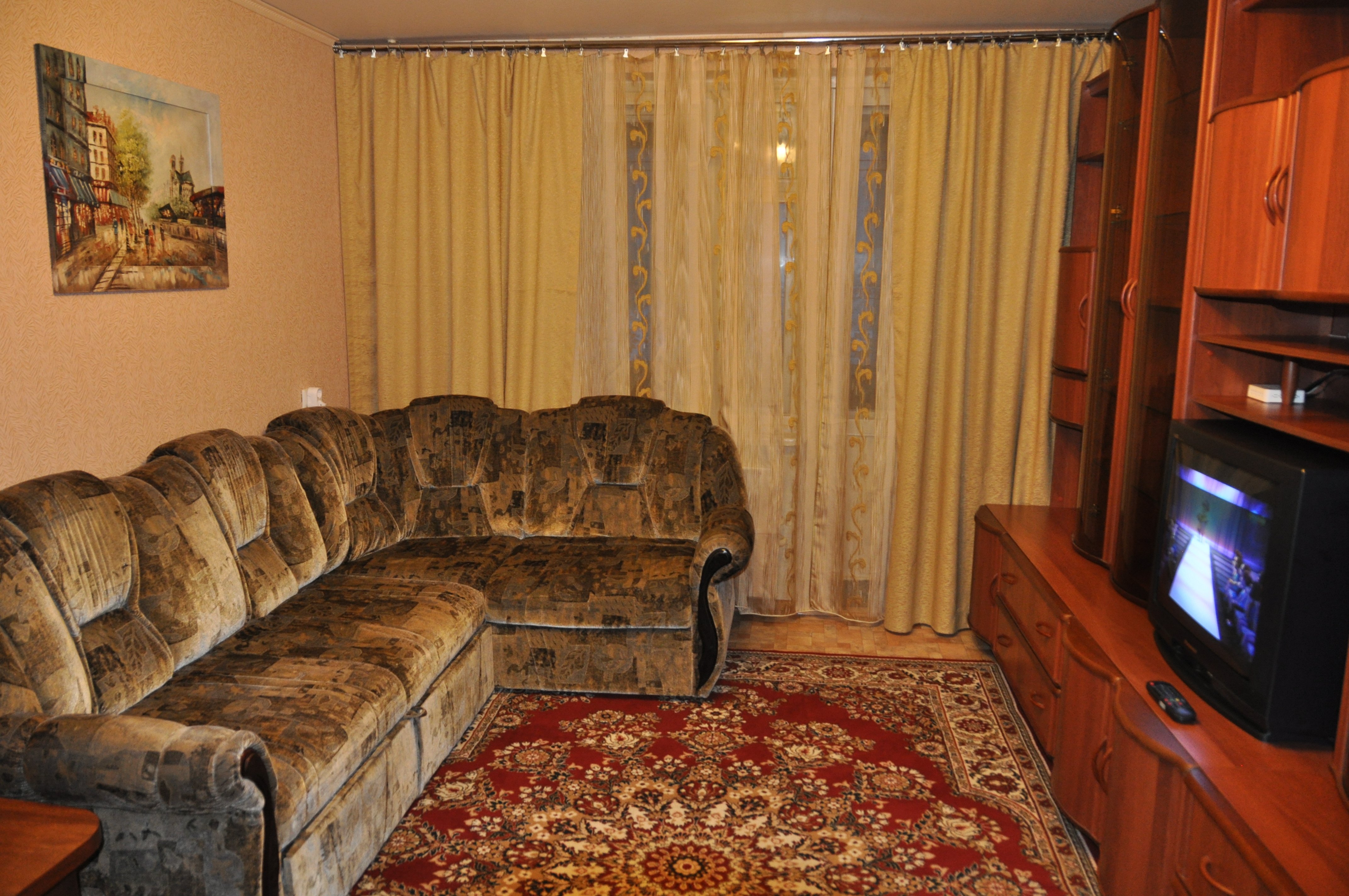 1-комнатная квартира Ломоносова 25 в Полярных Зорях - фото 4