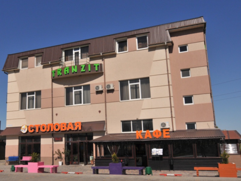 "Транзит" гостиница в п. Приморский (Феодосия) - фото 2