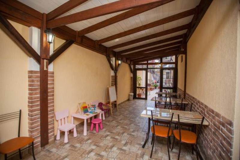 "Приветливый" гостевой дом в Кабардинке - фото 11