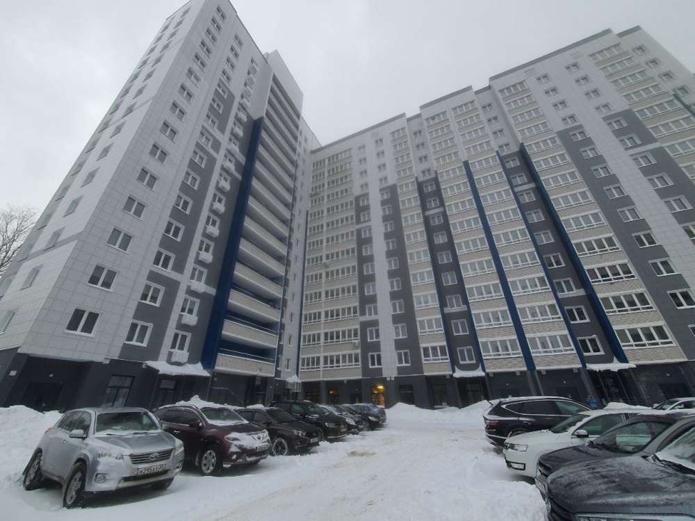 1-комнатная квартира Данилова 1 в Череповце - фото 16