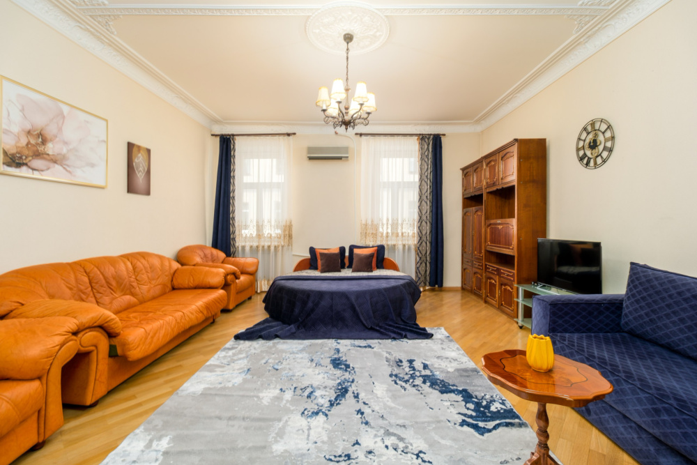 "Dere Apartments на Грибоедова 14" 3х-комнатная квартира в Санкт-Петербурге - фото 14