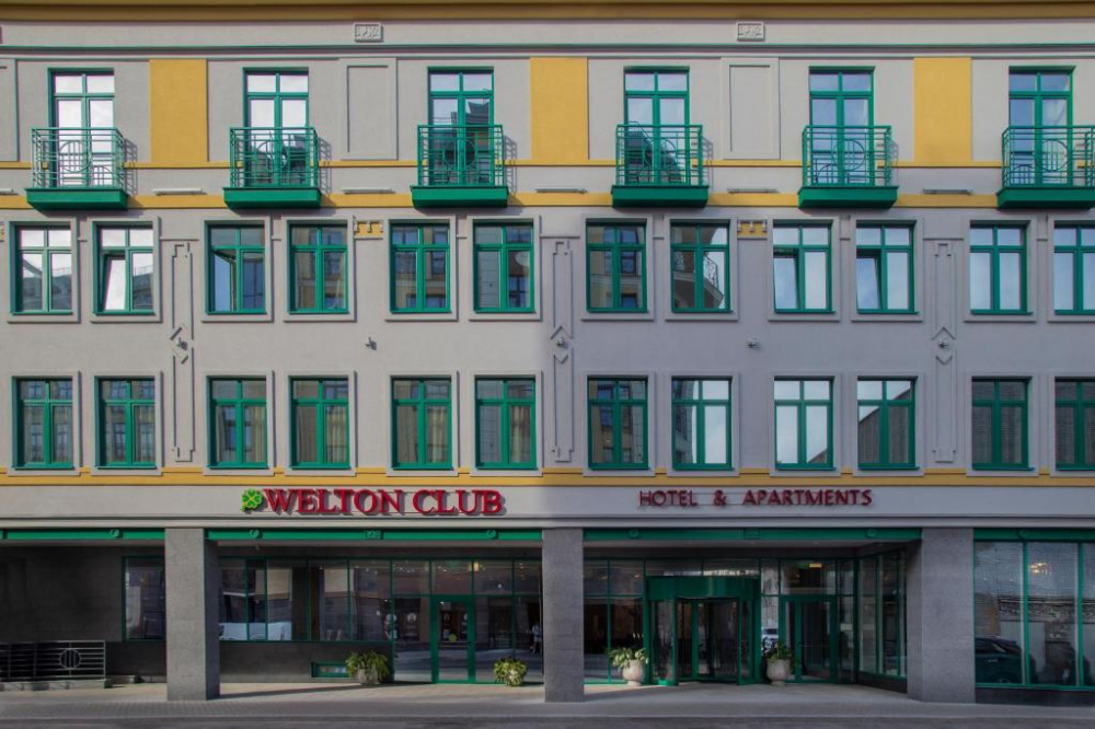 "Welton Club Hotel & Apartments" отель в Санкт-Петербурге - фото 1