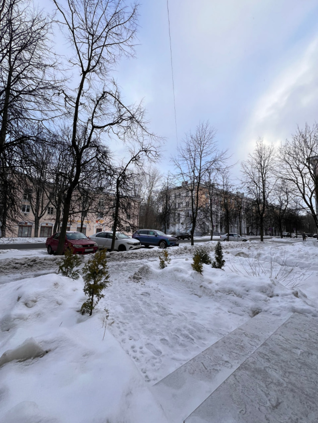 "С отдельным входом с центральной улицы" 2х-комнатная квартира в Великом Новгороде - фото 29