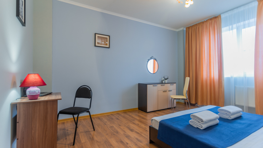 "Пять Звезд Волшебный Сон" 2х-комнатная квартира в Краснодаре - фото 10
