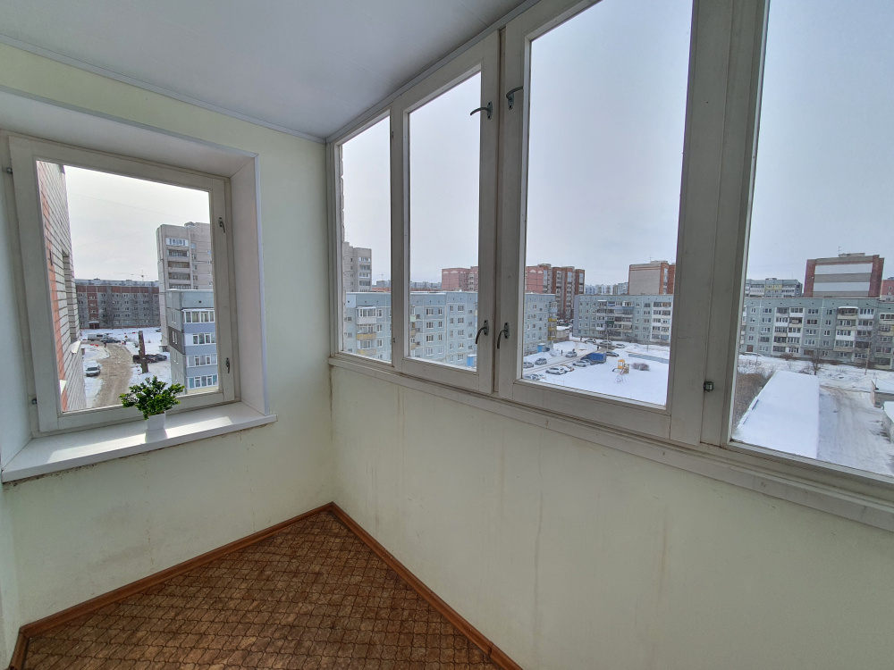 1-комнатная квартира Ярославская 31Б в Вологде - фото 10