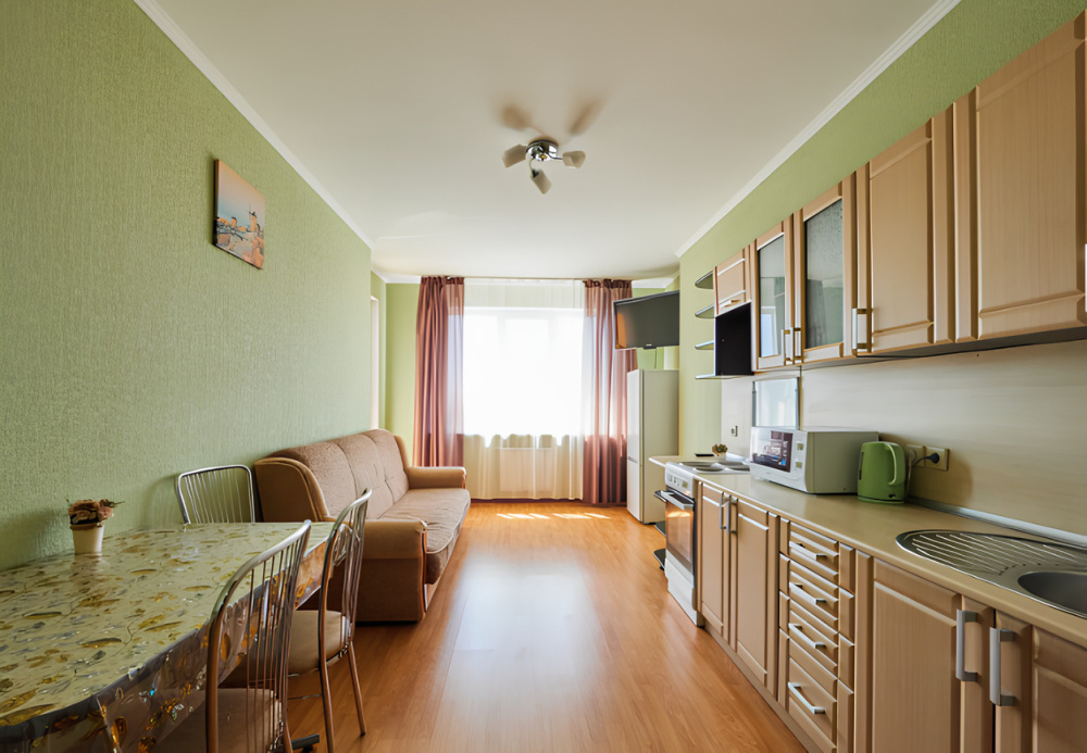 1-комнатная квартира Ерошевского 18 в Самаре - фото 11