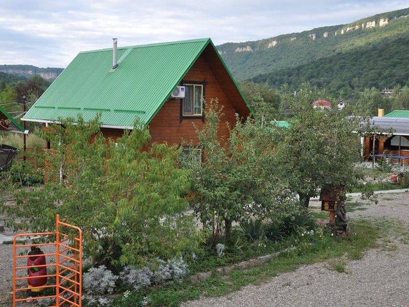 "Зеленые крыши" гостевой дом в Даховской - фото 3